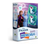 Jogo De Memória 24 Pares Frozen - Toyster