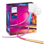 Philips Hue Play Gradient Lightstrip Para Tv 55¨+ Dimmer Tap