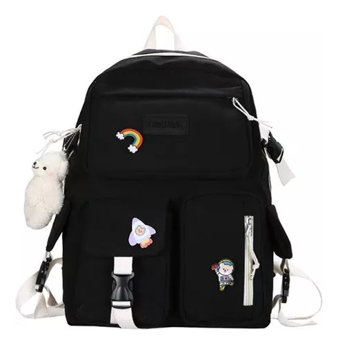 Kawaii Mochila Estilo Coreano Juvenil Puerto