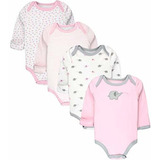 Maybe Baby Kids Infant Boys 'and Girls' Paquete De 4 Y 5 Bod