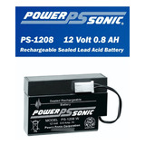 Baterias Recargable Powersonic Ps-1208 W 12v 0.8ah 