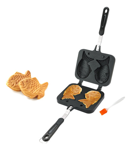 Amgsh Taiyaki - Molde Para Hacer Pasteles En Forma De Pez, .