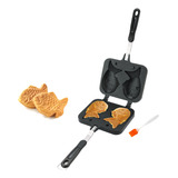 Amgsh Taiyaki - Molde Para Hacer Pasteles En Forma De Pez, .