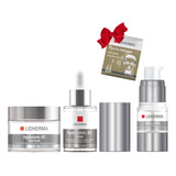 Kit Hyaluronic 4d Cream + Serum + Contorno De Ojos Lidherma