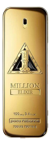 Paco Rabanne One Million 1 Million Elixir Masculino Eau De Parfum - 100 Ml