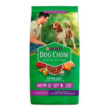 Dog Chow Longevidad Adultos +7  Todos Los Tamaños  / 18kg