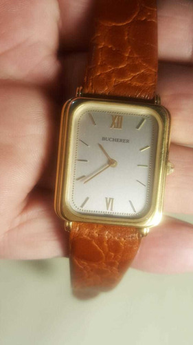 Vendo  O Cambio  Lindo Reloj Wucherer   Suizo De Cuerda 