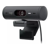 Camara Web Logitech Brio 505 Full Hd 1080p Webcam Negra