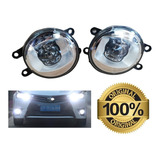 Par Faros Niebla Originales Led Cromo Toyota Hilux 2019