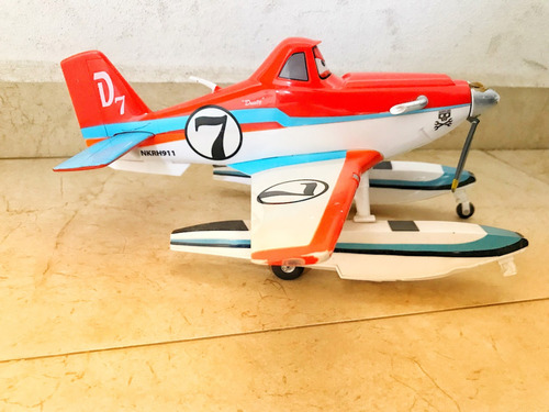 Avion Dusty Disney Planes Fire And Rescue Racing