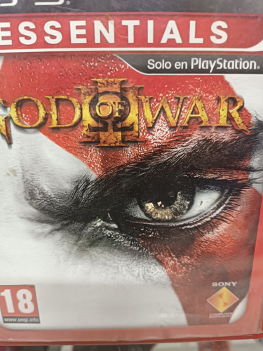 God War Iii Para Ps3 Original Físico Hablado En Español