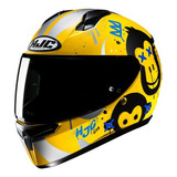 Casco Integral Hjc C10 Geti Mc3sf Amarillo