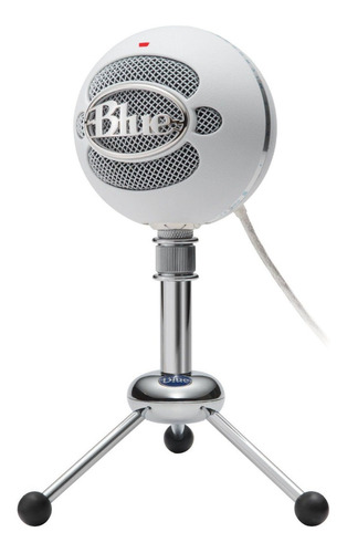Microfono Blue Snowball Original (solo Compatible Con Mac)