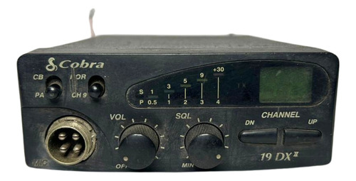 Radio Amador Px 40 Canais Cobra 10 Dx Ii Usado Manutenção 