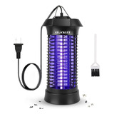 Lámpara Matamosquito Eléctricos Insects Fly Killer Bugzapper