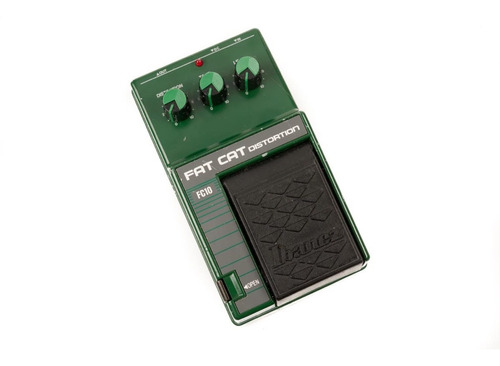 Pedal Ibanez Fat Cat Distortion Fc10 80s Usado Palermo