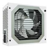 Fonte 750w Deepcool Dq750 Full Modular 80plus Gold, Branca Cor Branco