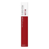 Labial Líquido Maybelline Super Stay Matte Ink - 5ml Acabado Mate Color Exhilarator