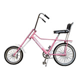 Bicicleta Clasica Vagabundo Retro Mybikemx Rosa Vintage