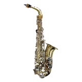 Sax Alto Silvertone Slsx011 Tipo Yamaha Con Estuche