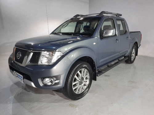 NISSAN FRONTIER 2.5 SL 4X4 CD TURBO ELETRONIC DIESEL 4P AUT