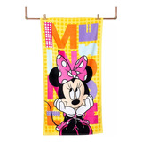 Toalla Playa Nueva Temporada Disney Algodón Mashini Minnie