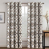 H.versailtex Armada Cortinas Opacas 84 Pulgadas De Largo Par