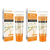 Creme Massagem Bust Care Lifting Aumento Dos Seios, 2 Unidad