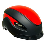 Casco Bici Urban Con Manos Libres Bluetooth Y Luces Motoscba