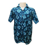 Camisa Masculina Hawaiana M0283 (verifique Medidas!!)