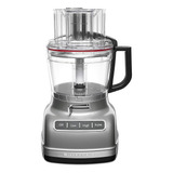 Procesador De Alimentos Kitchenaid, Plateado, 3,3 L