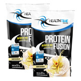Whey Protein Fusion 3w 4,2kg Healthtime (2 Refis)