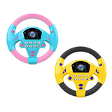 2 Piezas & Learn Volante Con Rotación De 360 Grados -