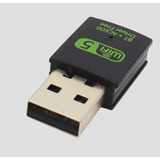 Adaptador Usb Wifi + Bluetooth De 600mbps