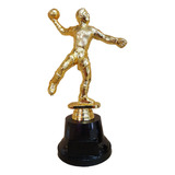 Trofeo Plástico Handball Balonmano Handbol 17cm Souvenir 