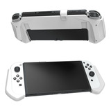 Capa De Controle Gamepad Holder Para Switch Oled Game Handle
