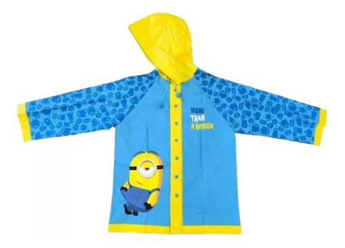 Piloto Wabro Niños Impermeable  Minions