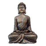 Buda Hindu Meditação Meditando Estátua Decoração Grande