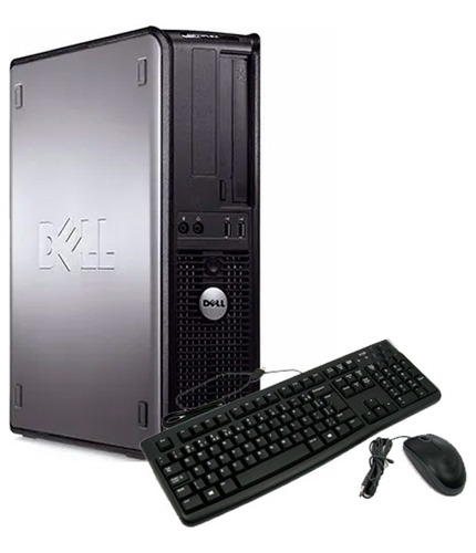 Pc Cpu Computador Slim Dell Optiplex / 8gb Ram / 240gb Ssd 