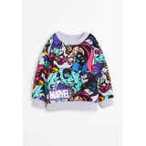 Sudadera Estampada Avengers