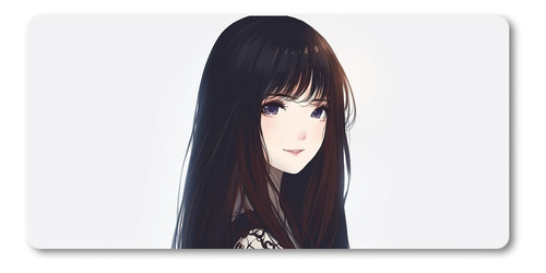 Mousepad Xl 58x30cm Cod.089 Chica Anime Retrato