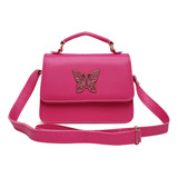 Bolsa Infantil Rosa Borboleta Boneca Filme Moda Blogueira 