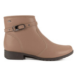 Bota Coturno Dakota Almeria C/ Fivela Minimalista - G9553