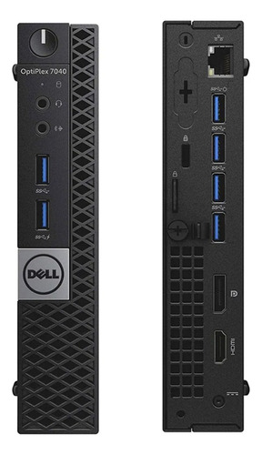 Cpu Dell Optiplex 7040 Core I5 6ta Gen 16 Ram 240 Ssd 500hdd