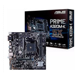 Motherboard Asus Prime A320m-k Am4