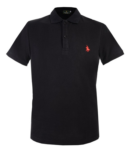 Playera Polo Club Of Berkshire, Juevenil Corte Slim