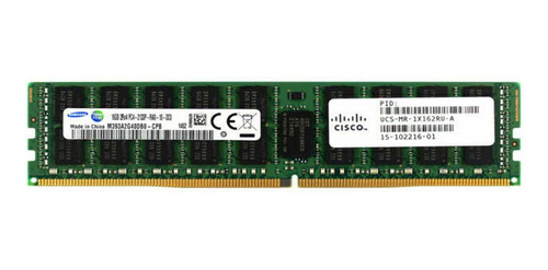 Memoria Ram 16gb Ddr4 Pc4-2133p Servidor Dell Hp Ibm Lenovo