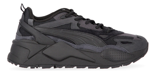 Zapatillas Puma Rs X Efekt Prm En Negro Y Gris