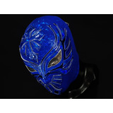 Mascara Luchador Semiprofesional Mistesis Lucha Libre Blue