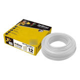 Indiana Cable Blanco Tipo Thw-ls/thhw-ls600v 75°c/90°c 12awg